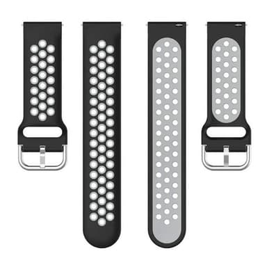 EBN kellon ranneke Garmin Forerunner 570 (47mm) - Musta/harmaa