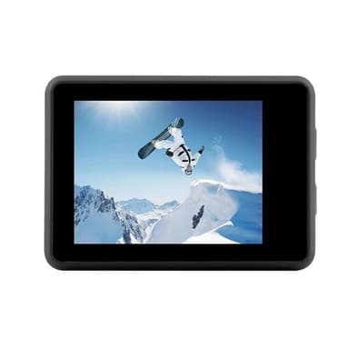 Toimintakamera 4K Wi-Fi 16Mpx lisävarusteineen