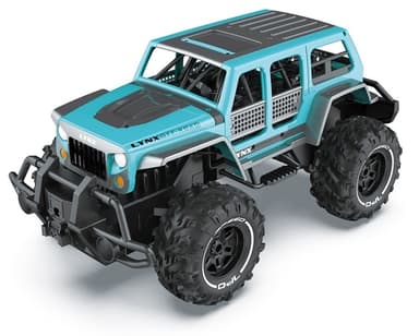 RC Big Foot Buggy 1:12, sininen