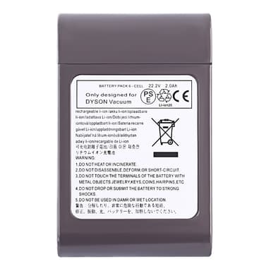 Akku Dyson DC34 21.6V 3.0Ah