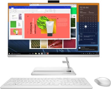 Lenovo IdeaCentre3 27ALC6 R57430U/16/512 27" All-in-One pöytätietokone