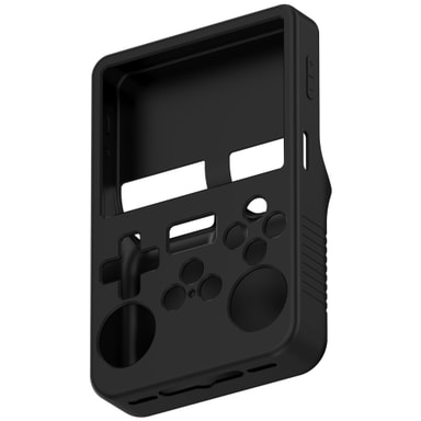 ANBERNIC R36S silikonisuojakotelo - Enhanced Grip Musta - Gigantti