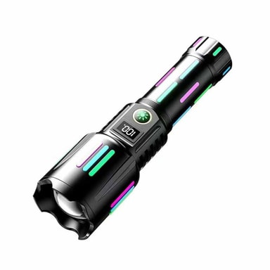 20W valkoinen laser taskulamppu lahjapakkaus 26650 akulla ja USB ...