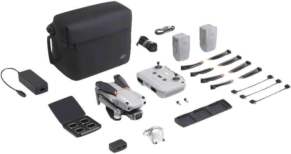 DJI Air 2S drone Fly More Combo - Dronet - Gigantti