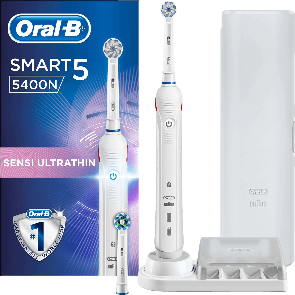 brush to clean braces