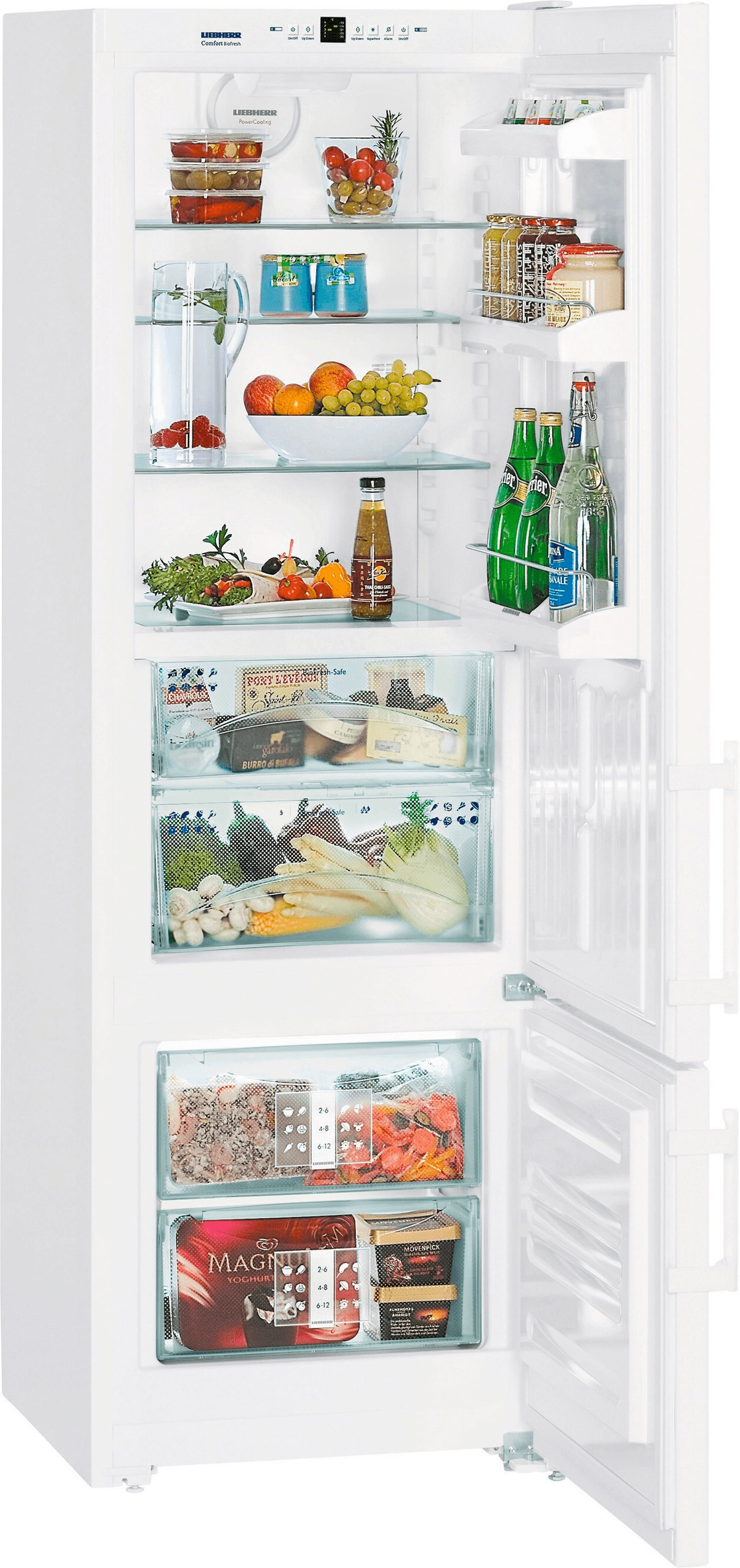 Jääkaappipakastin 55 cm leveä gigantti