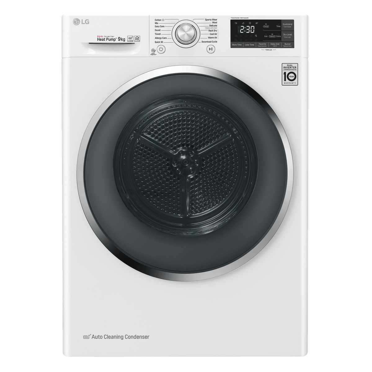 Сушильная машина lg rc90u2av2w