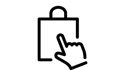 Tarjouspyyntö mustavalkoikoni