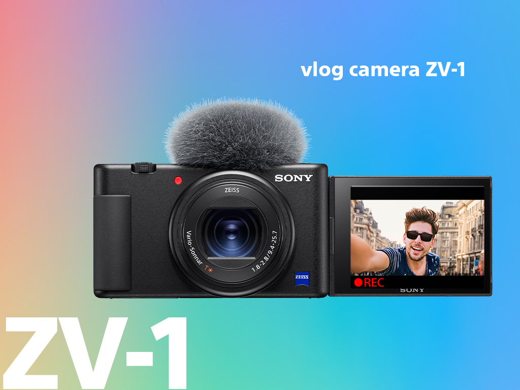 Sony ZV - Valokuvaus - Sony ZV-1 -tuotekuva