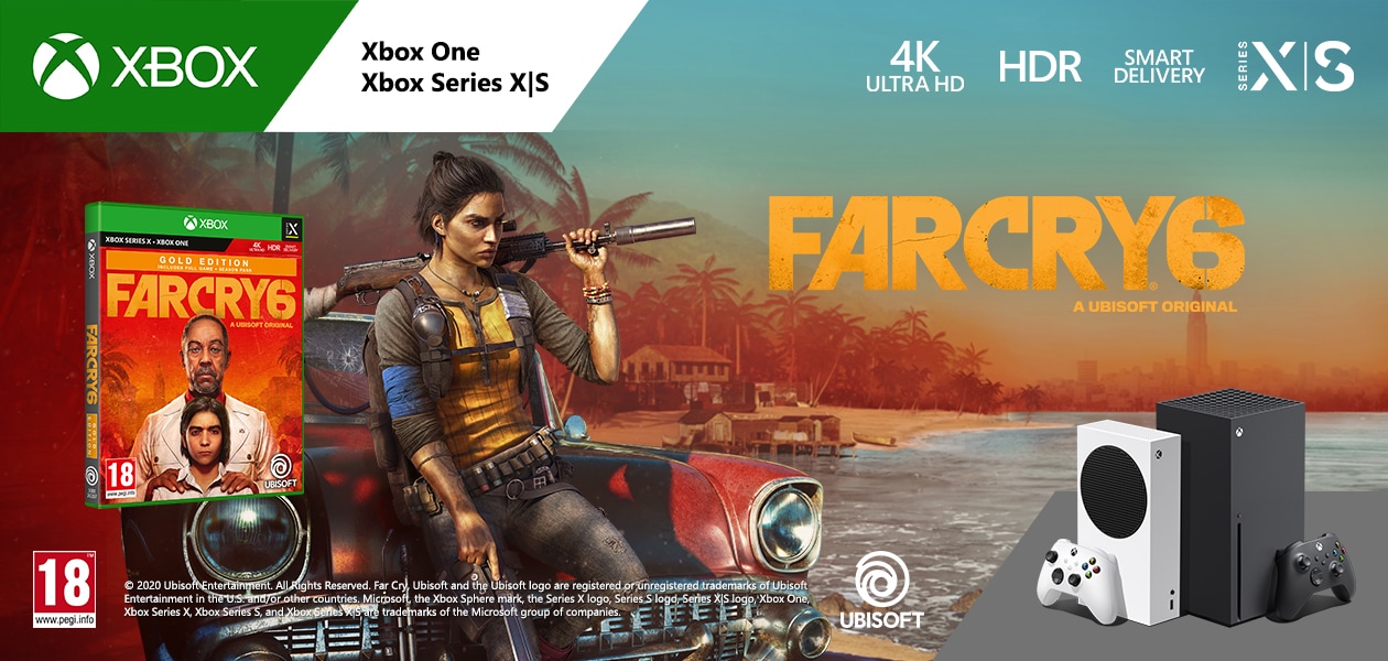 Ubisoft Far Cry 6 -banneri