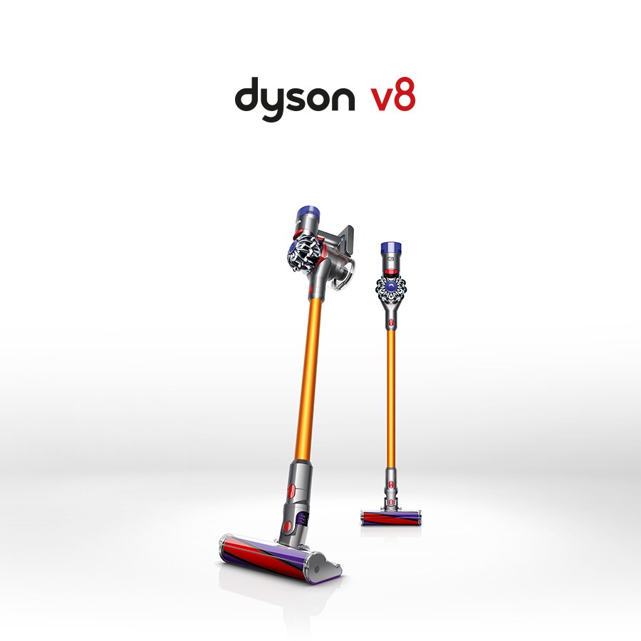 Kaksi Dyson V8 -varsi-imuria