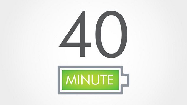 40 minutes logo