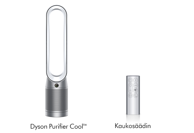 Dyson Pure Cool ilmanpuhdistin ja kaukosäädin