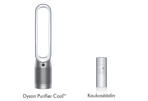 Dyson Pure Cool ilmanpuhdistin ja kaukosäädin