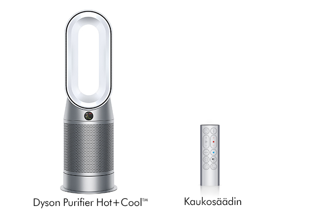 Dyson Hot + Cool and remote control