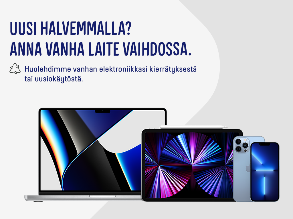 Apple - Laaja valikoima suosituimpia tuotteita - Gigantti verkkokauppa