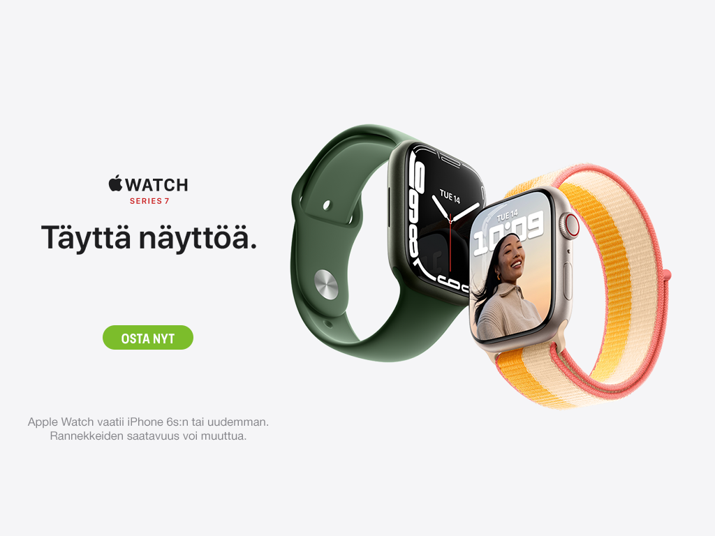 Apple Watch - Gigantti verkkokauppa