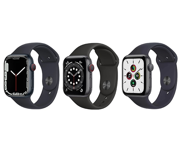 Apple Watch -valikoima