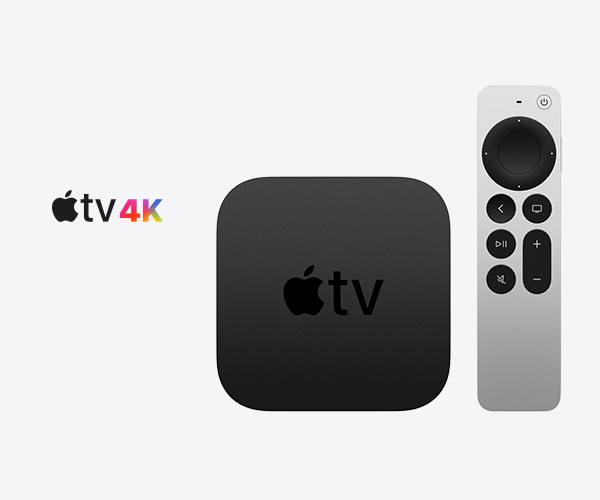 Apple TV ja kaukosäädin