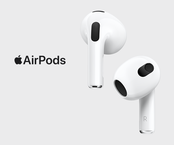 AirPods 3. sukupolvi