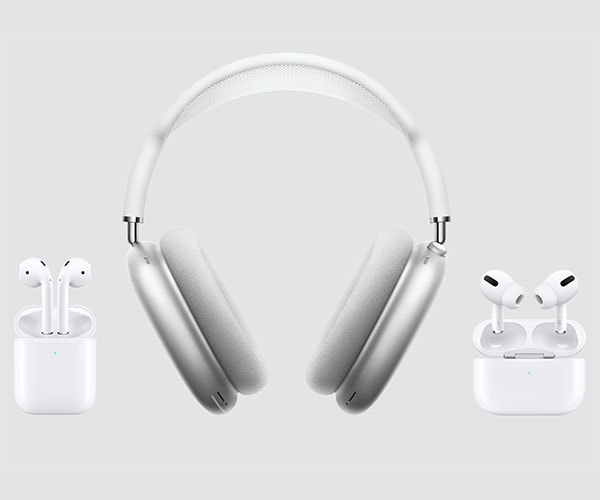 AirPods, AirPods Pro ja AirPods Max