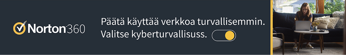 Norton suomenkielinen banneri