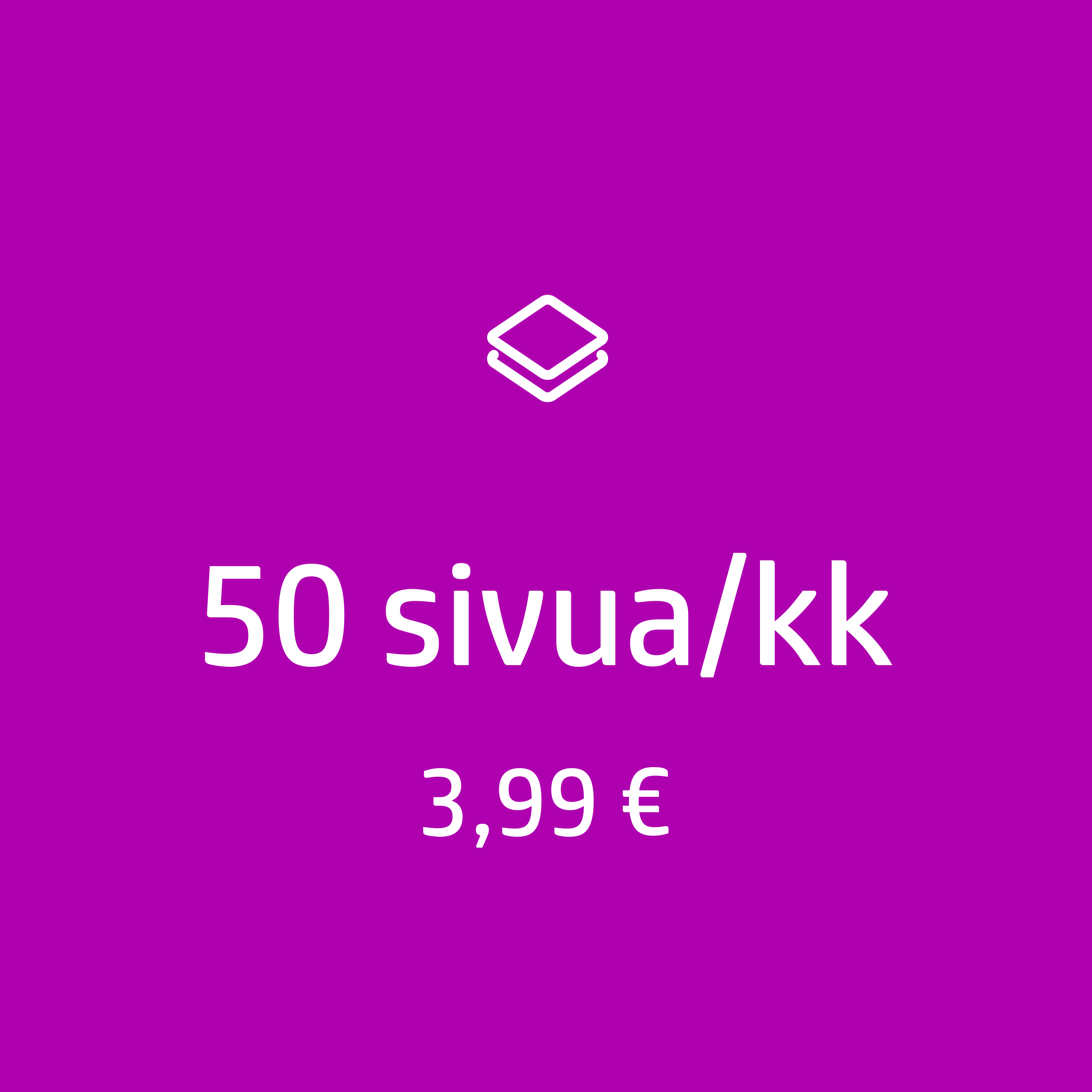 Instant Ink ink subscription 50 pages FI