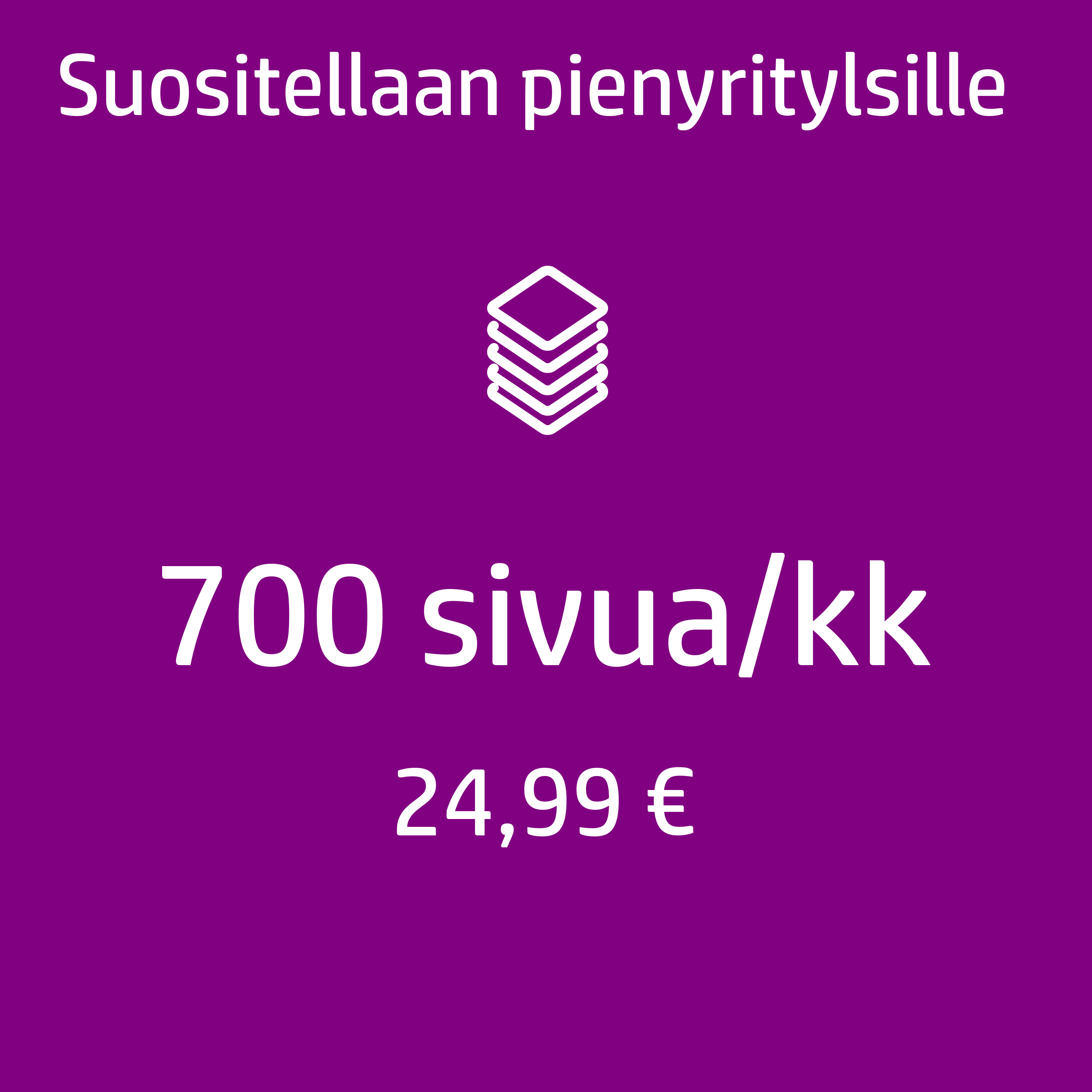 Instant Ink ink subscription 700 pages FI
