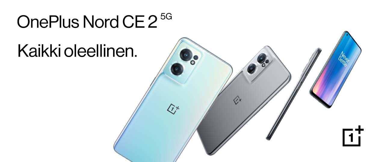 OnePlus Nord CE -yläbanneri