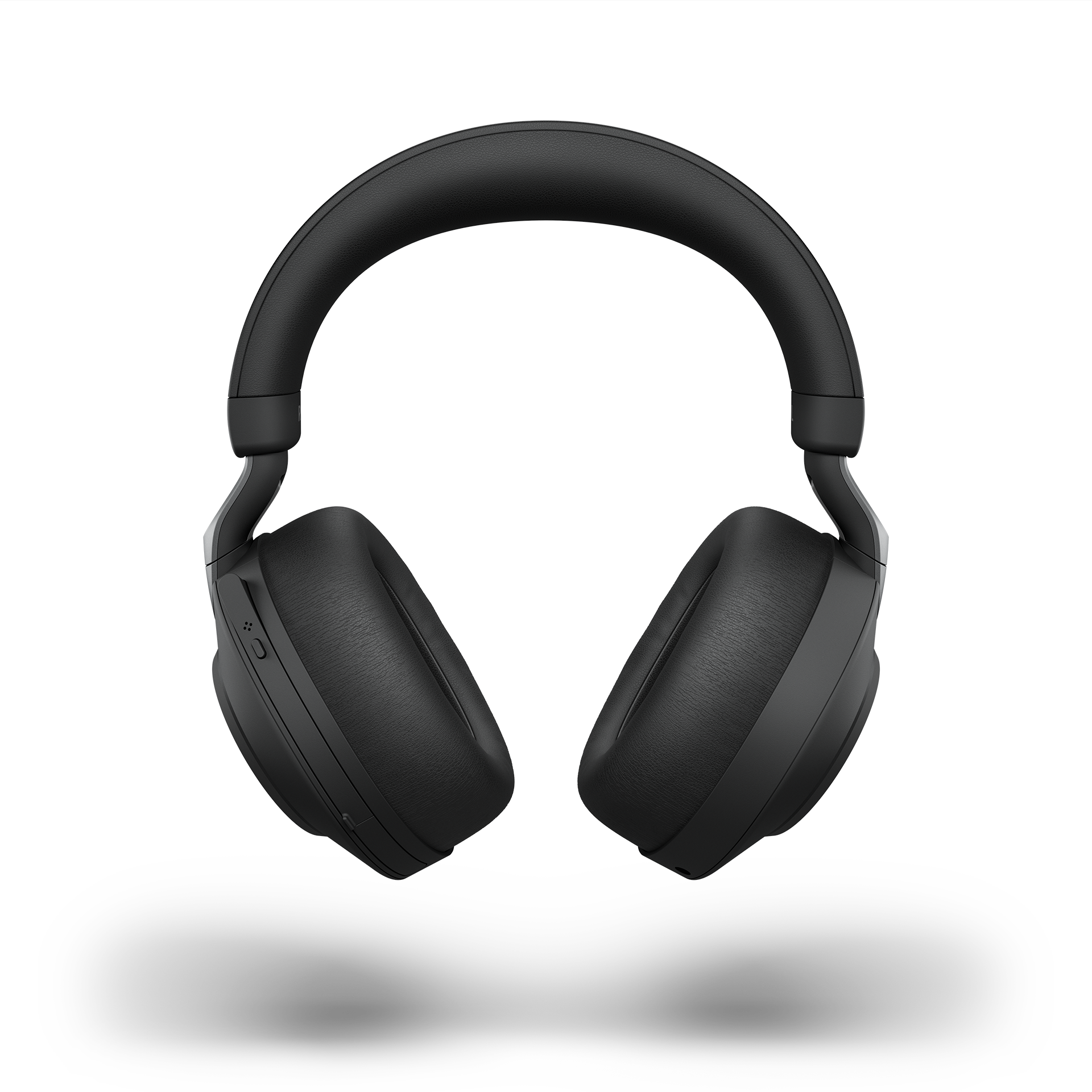 Jabra - Black Evolve2 85 -kuulokkeet edestä kuvattuna