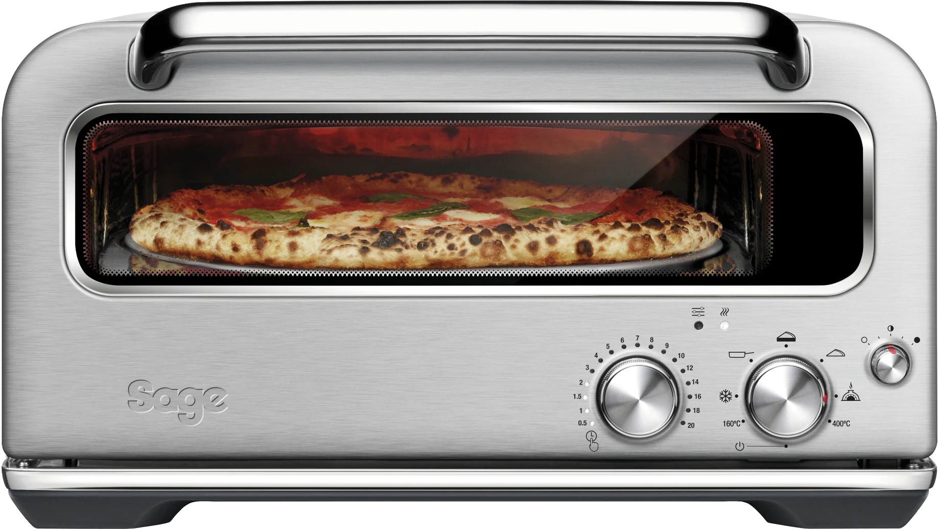 Tuotekuva Sage-pizzauunista