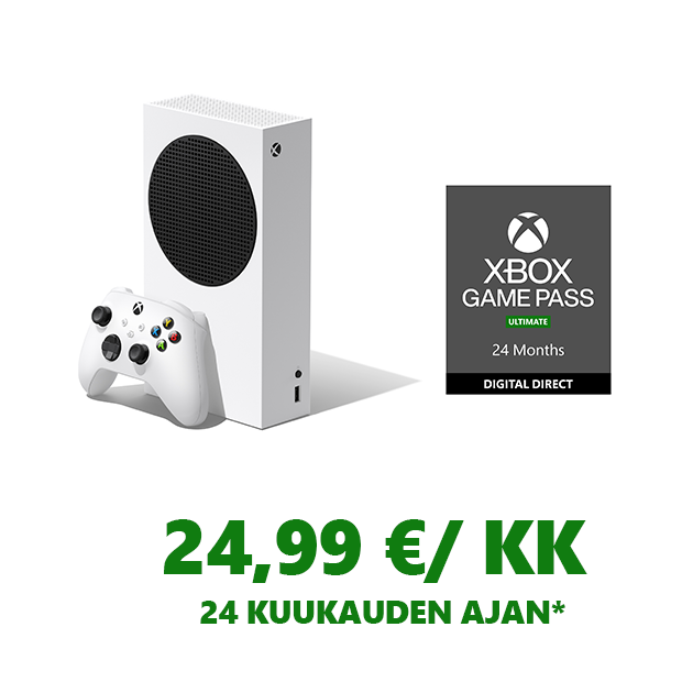 Konsolit | Xbox All Access | XBOX series S