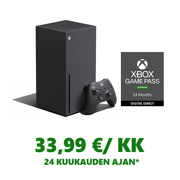 XBOX series X - Tarjous