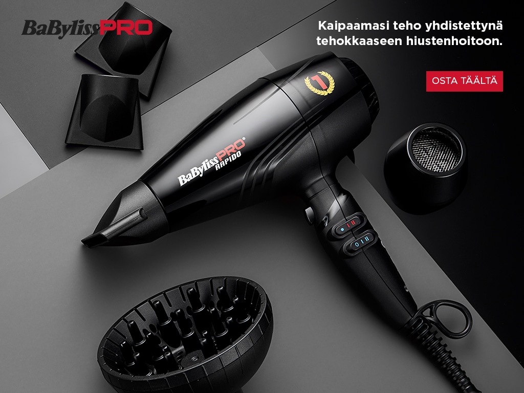 BaByliss PRO Hair Styling + Hair Dryer