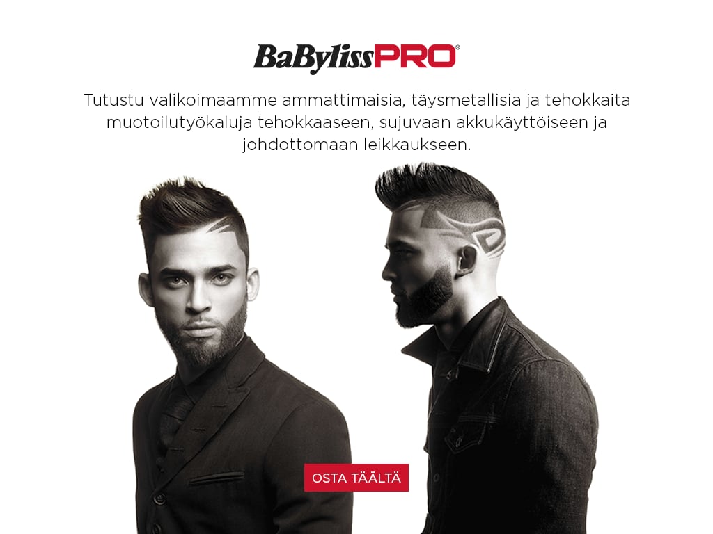 BaByliss PRO Haircutters + Hairtrimmers