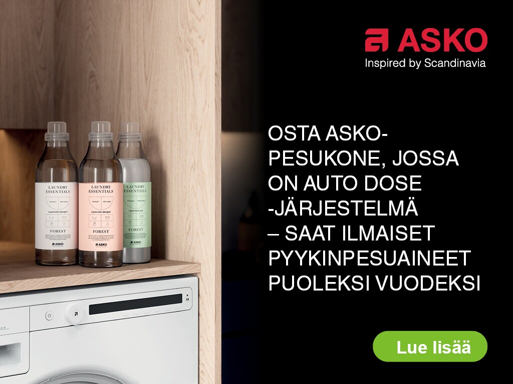 Asko AutoDose Campaign