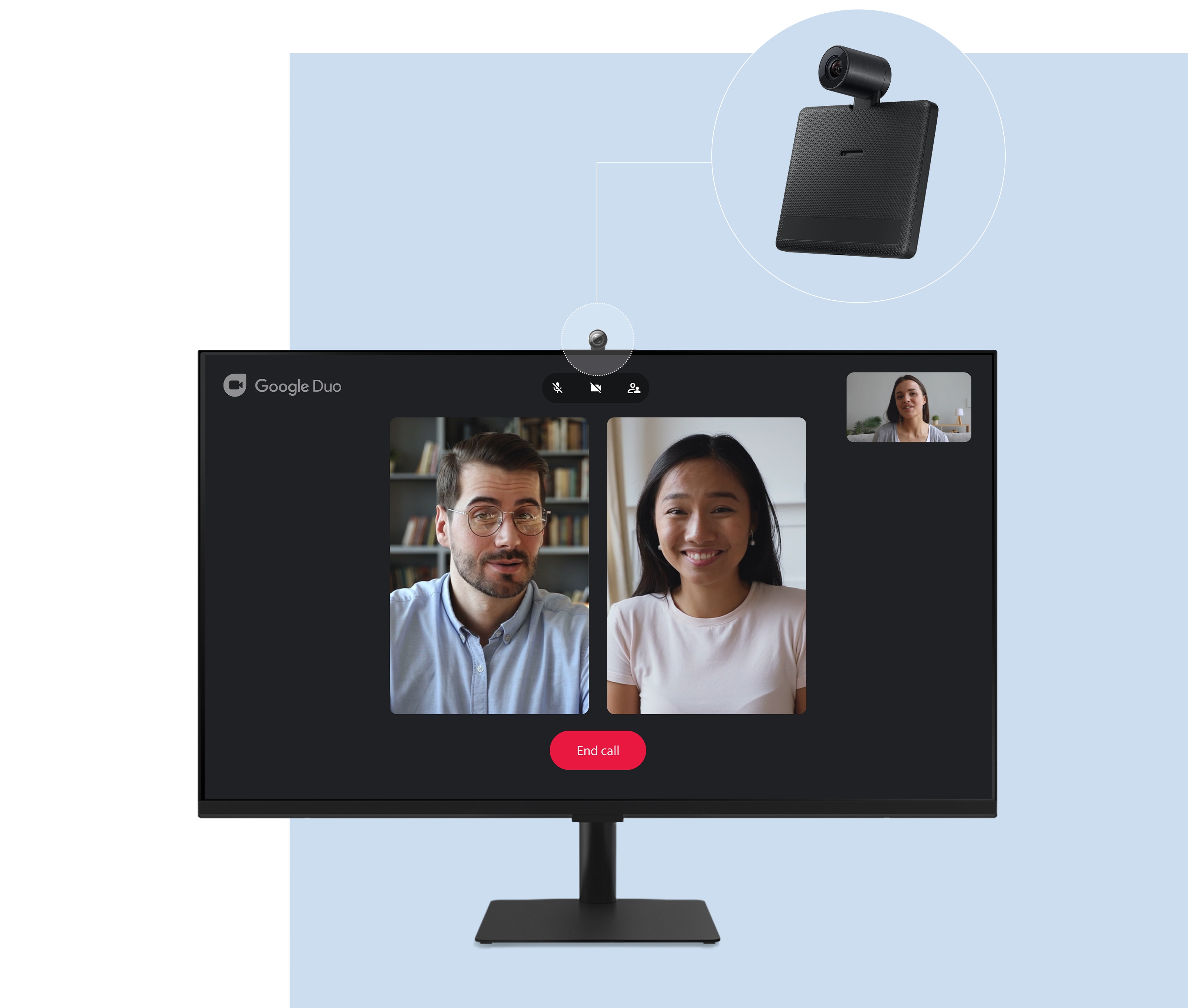 SlimFit Camera ja Samsung Smart Monitor