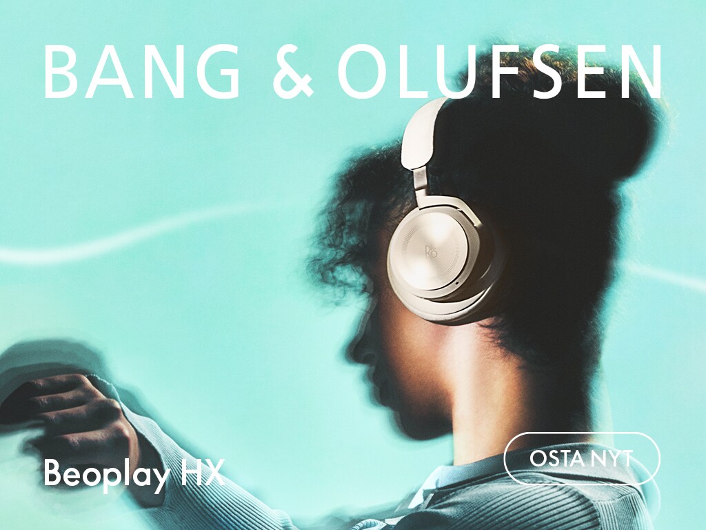 Bang & Olufsen Beoplay HX headphones