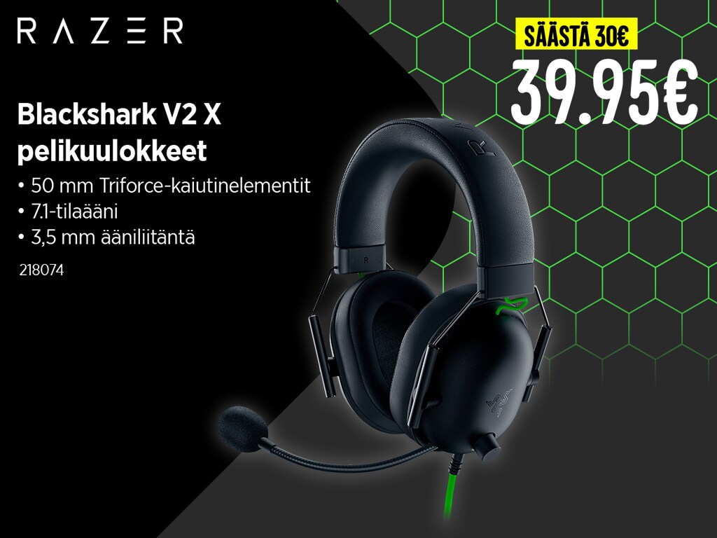 Monthly Gaming Deal May - Razer headphones