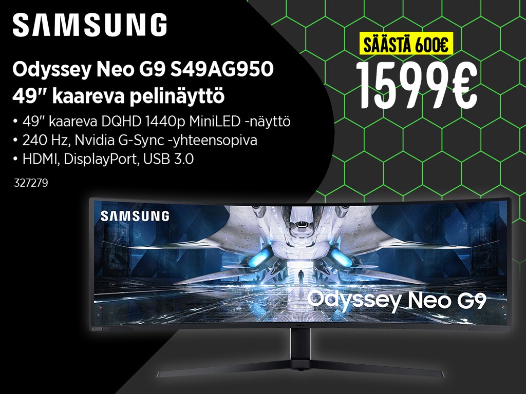 Monthly Gaming Deal May - Samsung monitor 
