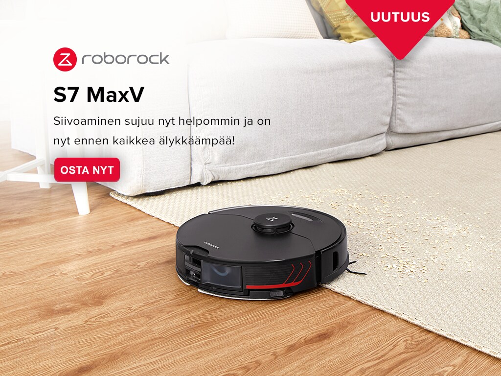 Roborock S7 MaxV robot vacuum