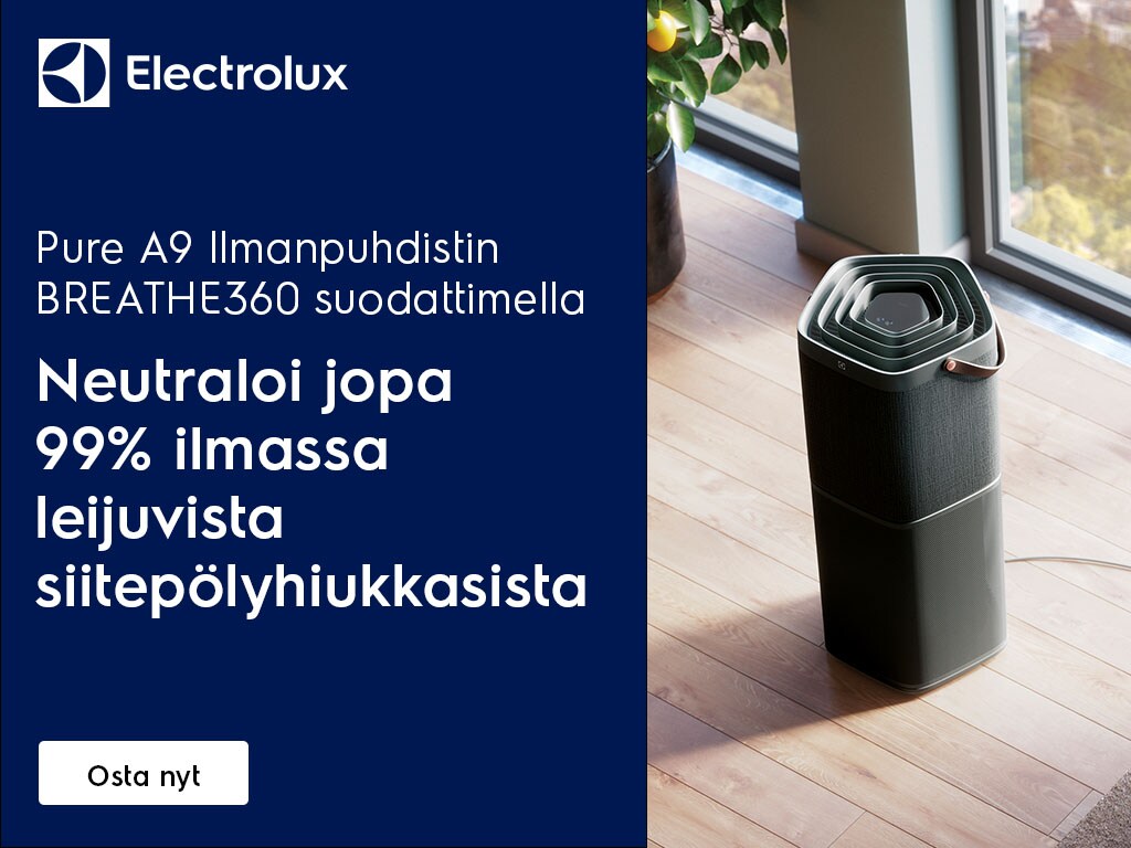 Electrolux Pure A9 Air purifiers