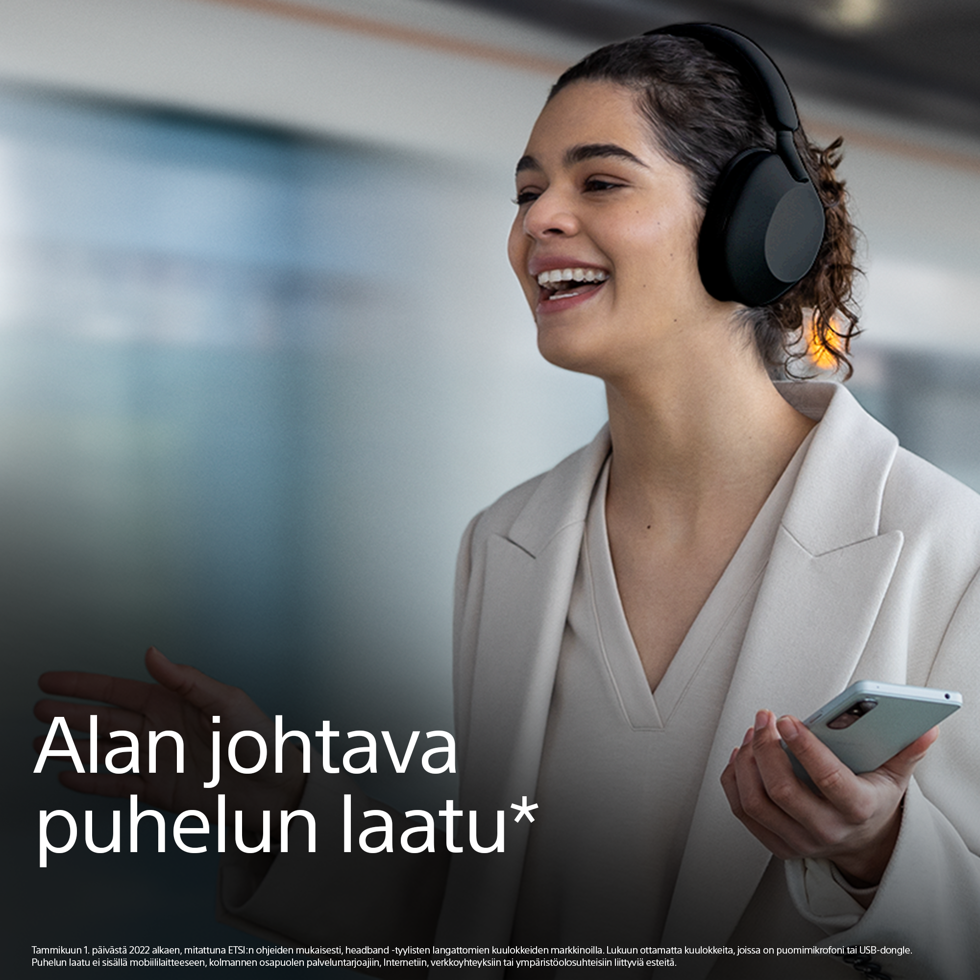 Alan johtava puhelun laatu