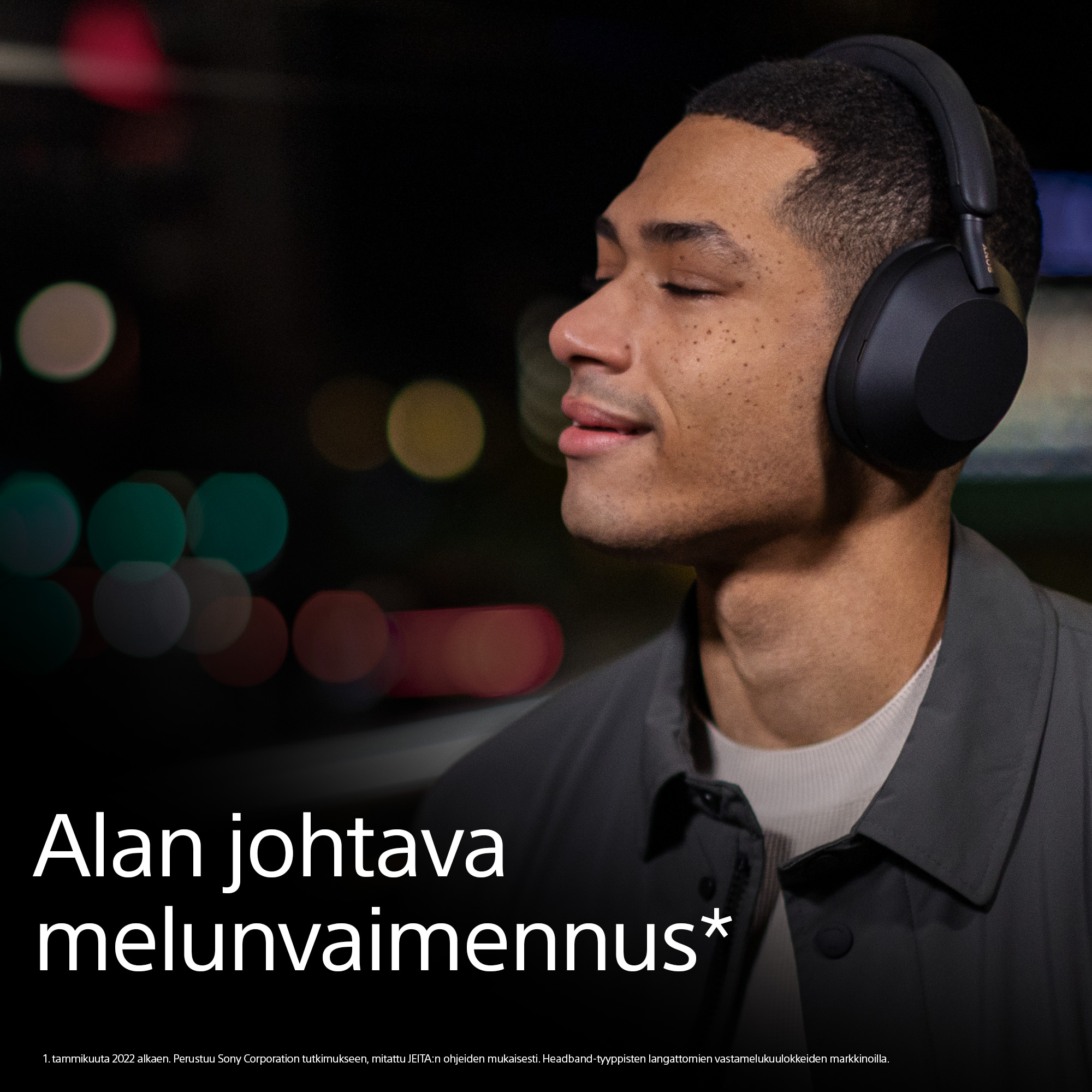 Alan johtava melunvaimennus