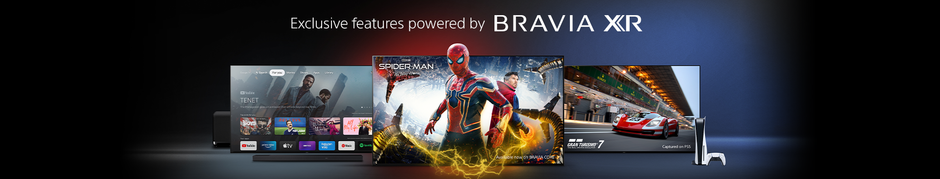 Sony - Bravia - yläbanneri