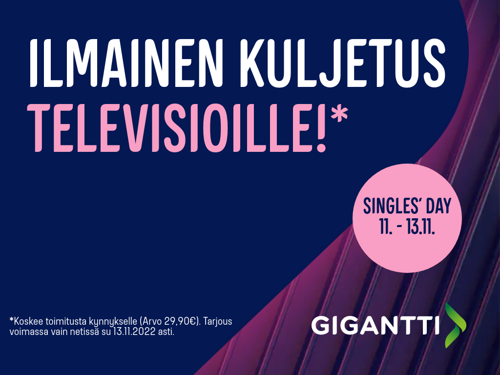 Gigantti verkkokauppa - Elektroniikkaa ja kodinkoneita