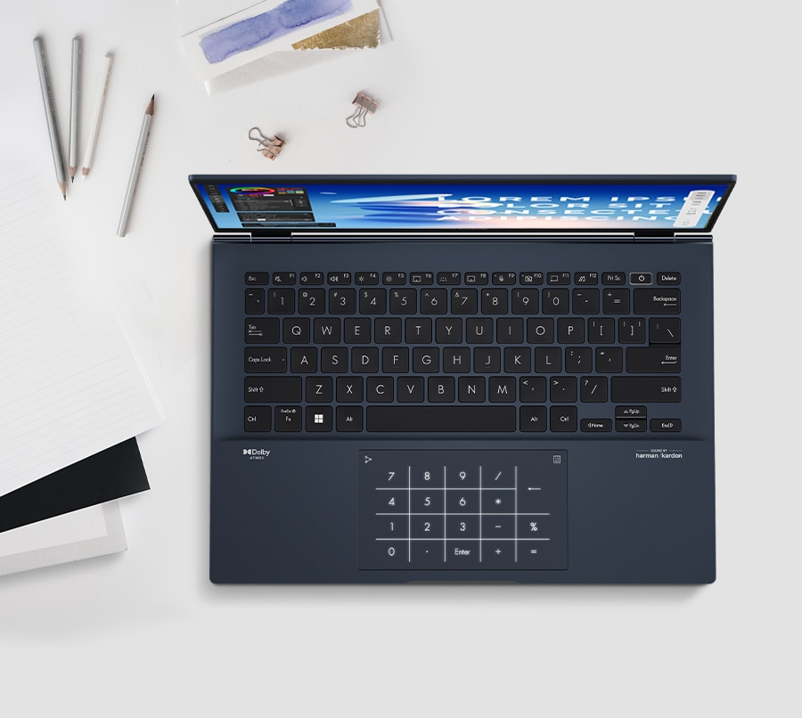 ZenBook 14 OLED - tehokas ja tuottava kannettava