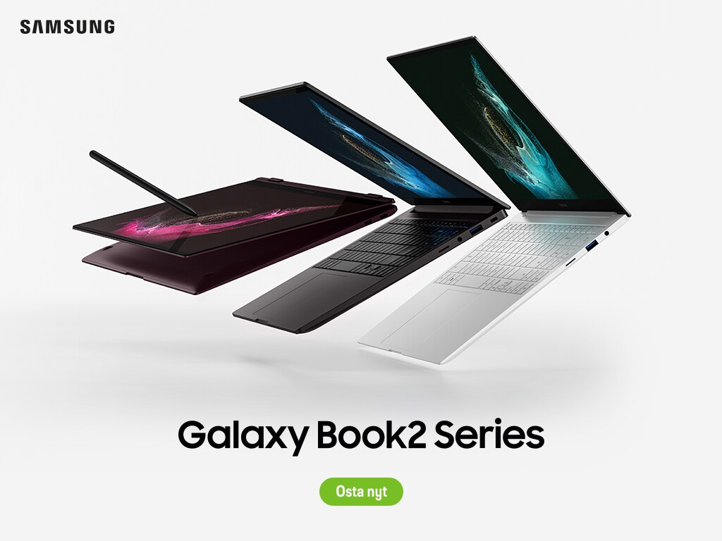 Samsung Galaxy Book2 Series laptop