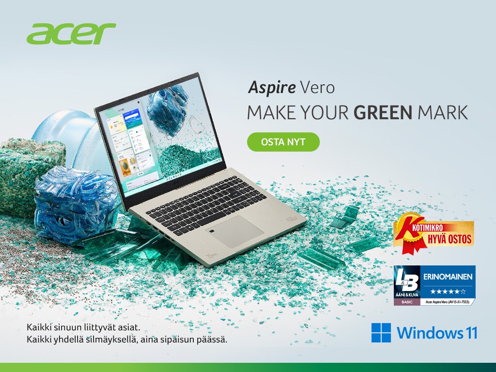 Acer Aspire Vero laptop