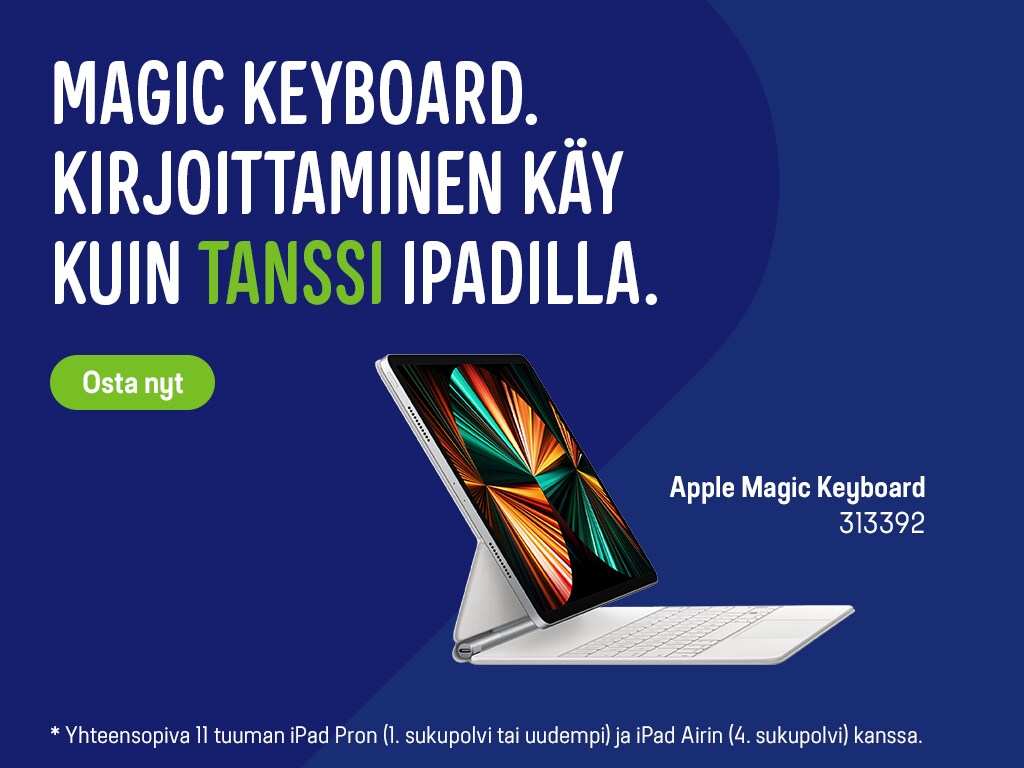 Apple Elevate Magic keyboard